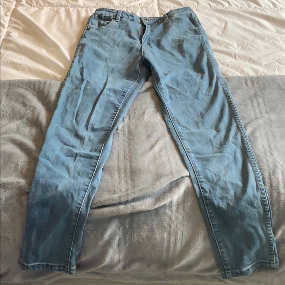 Princess Polly High Waisted Jeans